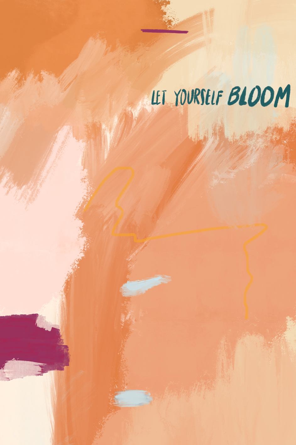 33 // let yourself bloom