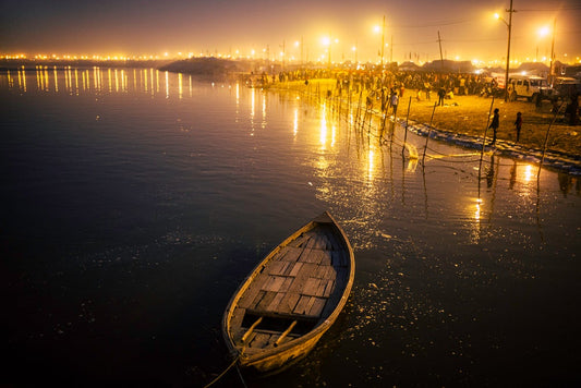 Starlit Ganges